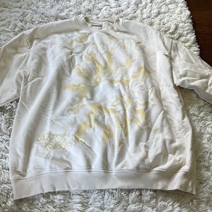 Nordstrom cream crewneck